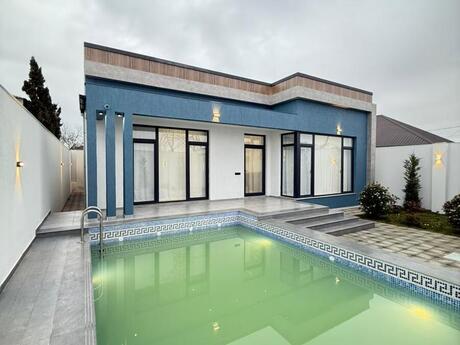 4 otaqlı həyət evi/bağ evi - Şüvəlan q. - 150 m²