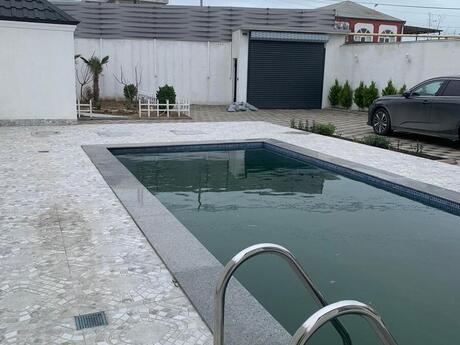 3 otaqlı həyət evi/bağ evi - Novxanı q. - 120 m²