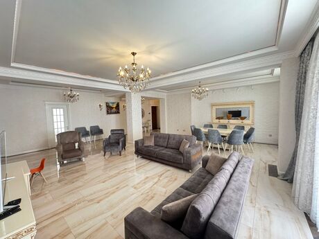 4 otaqlı yeni tikili - Ağ şəhər q. - 210 m²