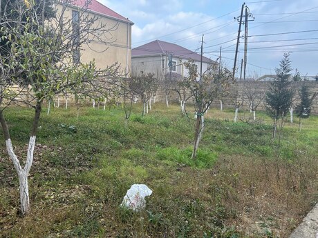 Satılır torpaq 3.3 sot, Novxanı q.