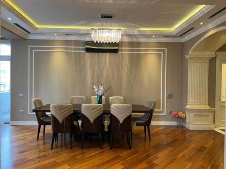 4 otaqlı yeni tikili - Nəsimi r. - 214 m²