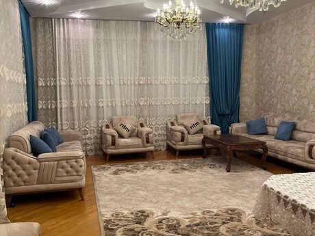 6 otaqlı həyət evi/bağ evi - Xətai r. - 656 m²