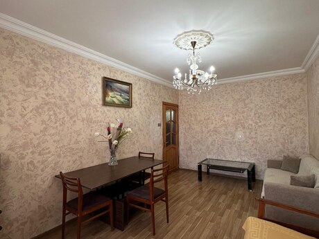 2 otaqlı köhnə tikili - Yeni Yasamal q. - 64 m²