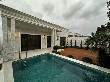 4 otaqlı həyət evi/bağ evi - Mərdəkan q. - 150 m²