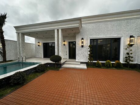 4 otaqlı həyət evi/bağ evi - Mərdəkan q. - 150 m²
