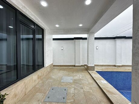 4 otaqlı həyət evi/bağ evi - Şüvəlan q. - 120 m²