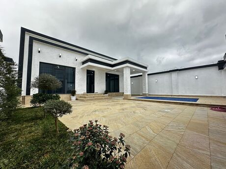 4 otaqlı həyət evi/bağ evi - Şüvəlan q. - 120 m²
