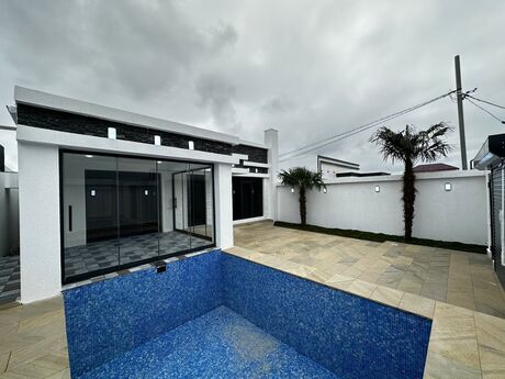 4 otaqlı həyət evi/bağ evi - Şüvəlan q. - 140 m²