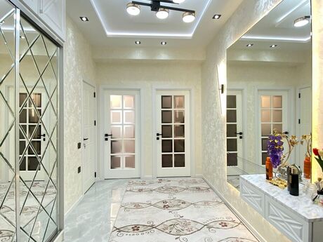 2 otaqlı yeni tikili - İnşaatçılar m. - 67 m²