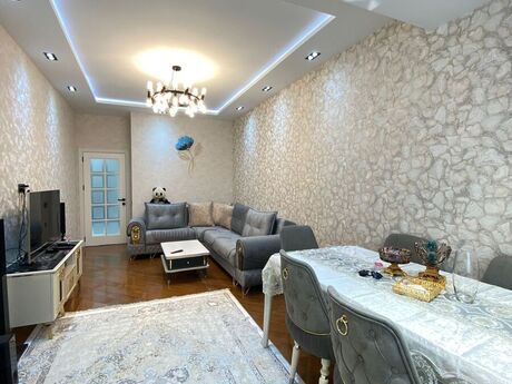 2 otaqlı yeni tikili - İnşaatçılar m. - 67 m²
