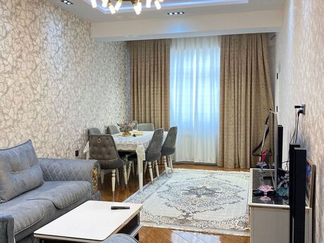 2 otaqlı yeni tikili - İnşaatçılar m. - 67 m²