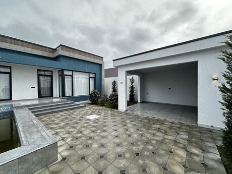 4 otaqlı həyət evi/bağ evi - Şüvəlan q. - 160 m²