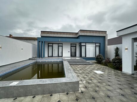 4 otaqlı həyət evi/bağ evi - Şüvəlan q. - 160 m²
