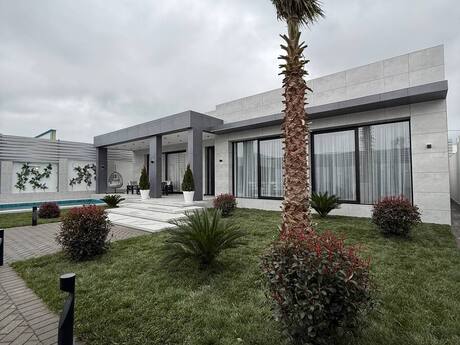 5 otaqlı həyət evi/bağ evi - Mərdəkan q. - 290 m²