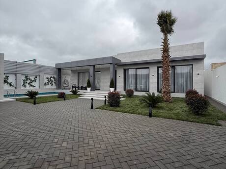 5 otaqlı həyət evi/bağ evi - Mərdəkan q. - 290 m²