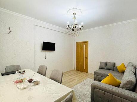 Elan №5926989 - Bakı, Həzi Aslanov m., 2 otaqlı, 76 m², 12/16 mərtəbə