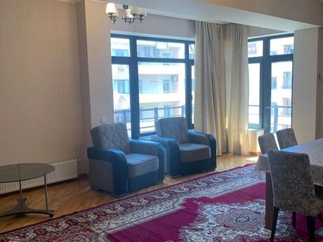 2 otaqlı yeni tikili - Şah İsmayıl Xətai m. - 100 m²