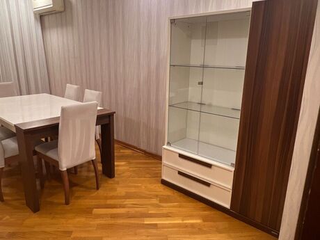 3 otaqlı yeni tikili - Nəriman Nərimanov m. - 130 m²