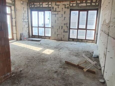 3 otaqlı yeni tikili - Əhmədli m. - 108 m²