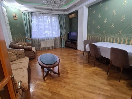 2 otaqlı yeni tikili - Nəriman Nərimanov m. - 85 m²