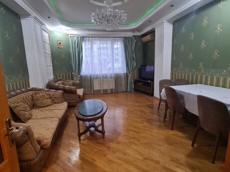 2 otaqlı yeni tikili - Nəriman Nərimanov m. - 85 m²