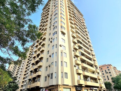 2 otaqlı yeni tikili - Nəriman Nərimanov m. - 85 m²
