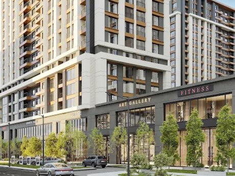 3 otaqlı yeni tikili - Şah İsmayıl Xətai m. - 127.5 m²