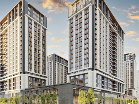 3 otaqlı yeni tikili - Şah İsmayıl Xətai m. - 127.5 m²