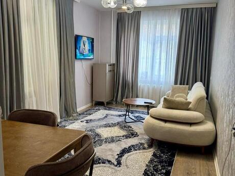 Объявление №5912572 - Баку, Насиминский  р., 2-комн., 60.7 м², 1/9 этаж