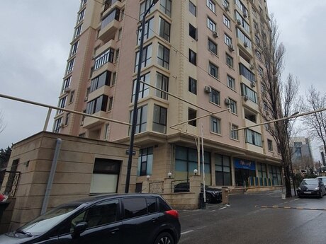 3 otaqlı yeni tikili - Gənclik m. - 116 m²