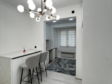 2 otaqlı köhnə tikili - Həzi Aslanov m. - 60 m²