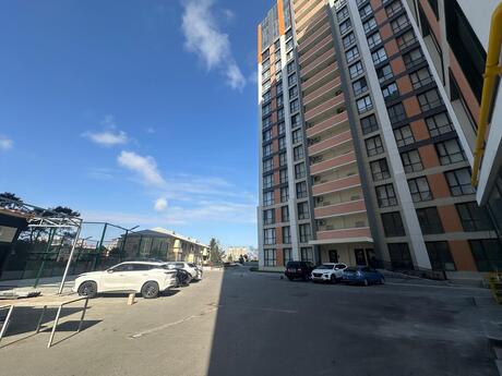 4 otaqlı yeni tikili - Memar Əcəmi m. - 120 m²