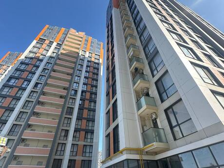 4 otaqlı yeni tikili - Memar Əcəmi m. - 120 m²