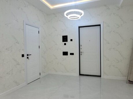 2 otaqlı yeni tikili - Dərnəgül m. - 65 m²
