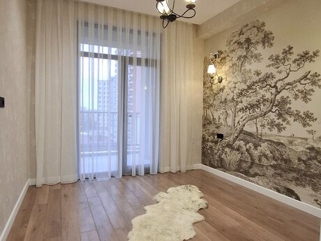 2 otaqlı yeni tikili - Dərnəgül m. - 65 m²