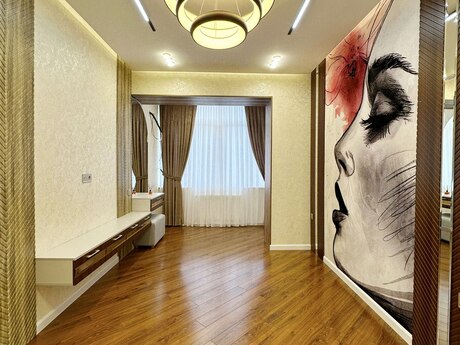 2 otaqlı yeni tikili - Həzi Aslanov m. - 84 m²