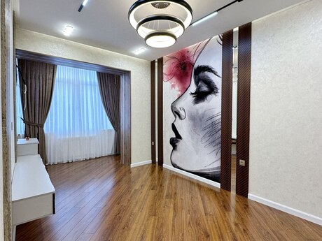 2 otaqlı yeni tikili - Həzi Aslanov m. - 84 m²