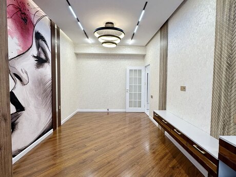 2 otaqlı yeni tikili - Həzi Aslanov m. - 84 m²