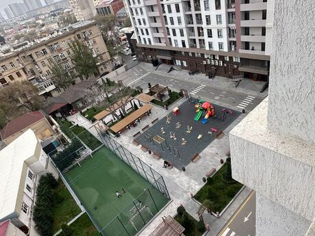 2 otaqlı yeni tikili - Nəriman Nərimanov m. - 61 m²