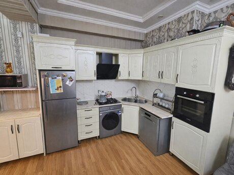 3 otaqlı yeni tikili - Qara Qarayev m. - 69 m²