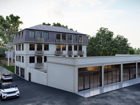 15 otaqlı həyət evi, 920 m², Novxanı: 545 000 ₼ 2