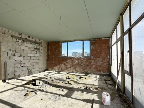 4 otaqlı yeni tikili - Əhmədli m. - 147 m²