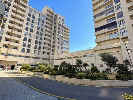 4 otaqlı yeni tikili - Əhmədli m. - 147 m²