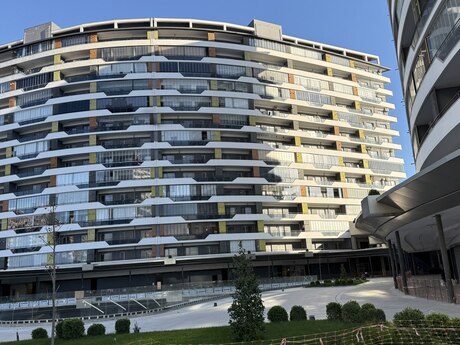 Satılır 3 otaqlı yeni tikili 112.3 m², Biləcəri q.