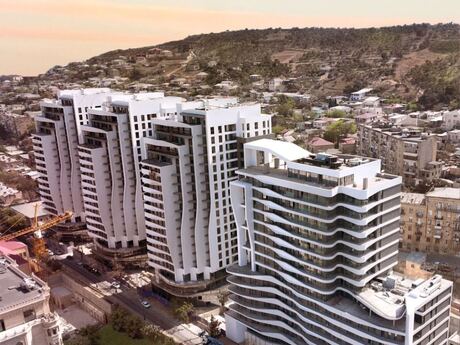 Объявление №5927637 - Баку, пос. Баилова, 3-комн., 165 м², 10/19 этаж