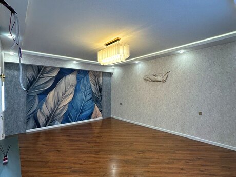 2 otaqlı yeni tikili - Həzi Aslanov m. - 85 m²