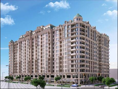 Elan №5927790 - Bakı, Gənclik m., 3 otaqlı, 134.5 m², 8/16 mərtəbə
