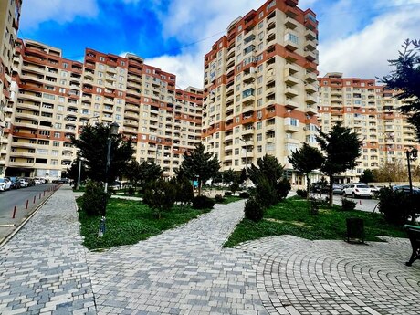 Elan №5927815 - Bakı, Həzi Aslanov m., 3 otaqlı, 99 m², 4/15 mərtəbə