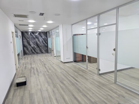 6 otaqlı ofis - Şah İsmayıl Xətai m. - 252 m²