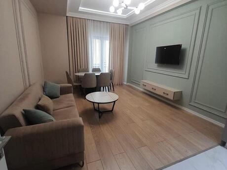 3 otaqlı yeni tikili - Ağ şəhər q. - 100 m²